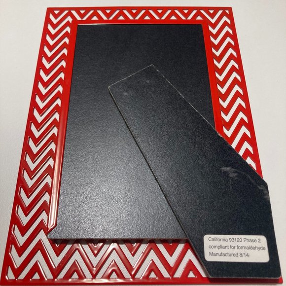 Set of 3 Metal 4x6 Frames - Picture 8 of 8